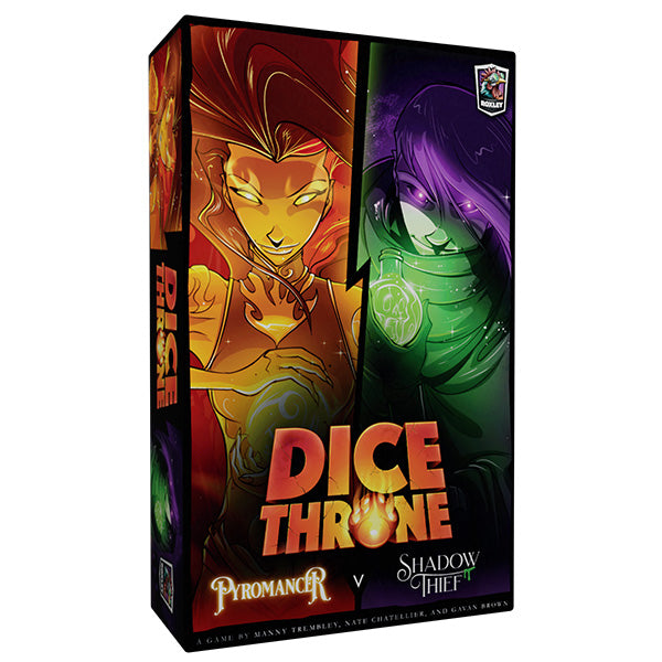 Board Games: Dice Throne: Season One Box 3 - Pyromancer v. Shadow Thief