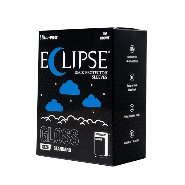 Card Sleeves: UltraPro Eclipse Standard Gloss | Pacific Blue (105 ct)