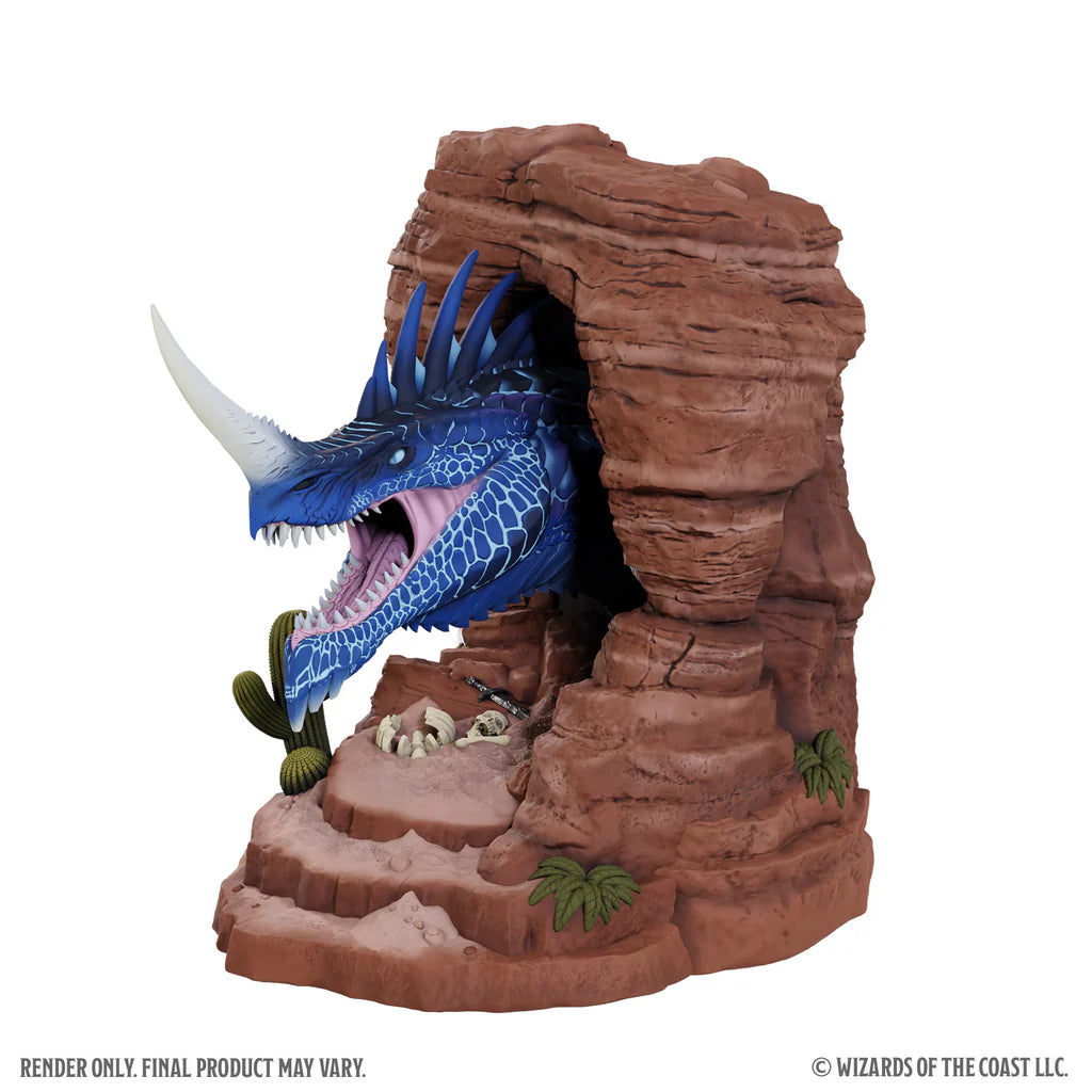 D&D: Blue Dragon Bookend