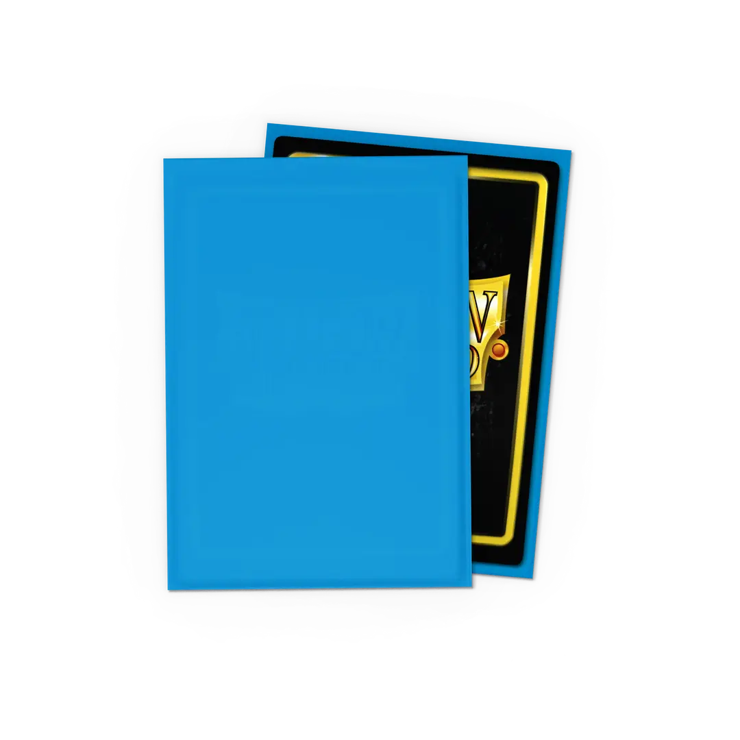 Dragon Shield Sleeves: Japanese - Classic Sky Blue (60 ct)