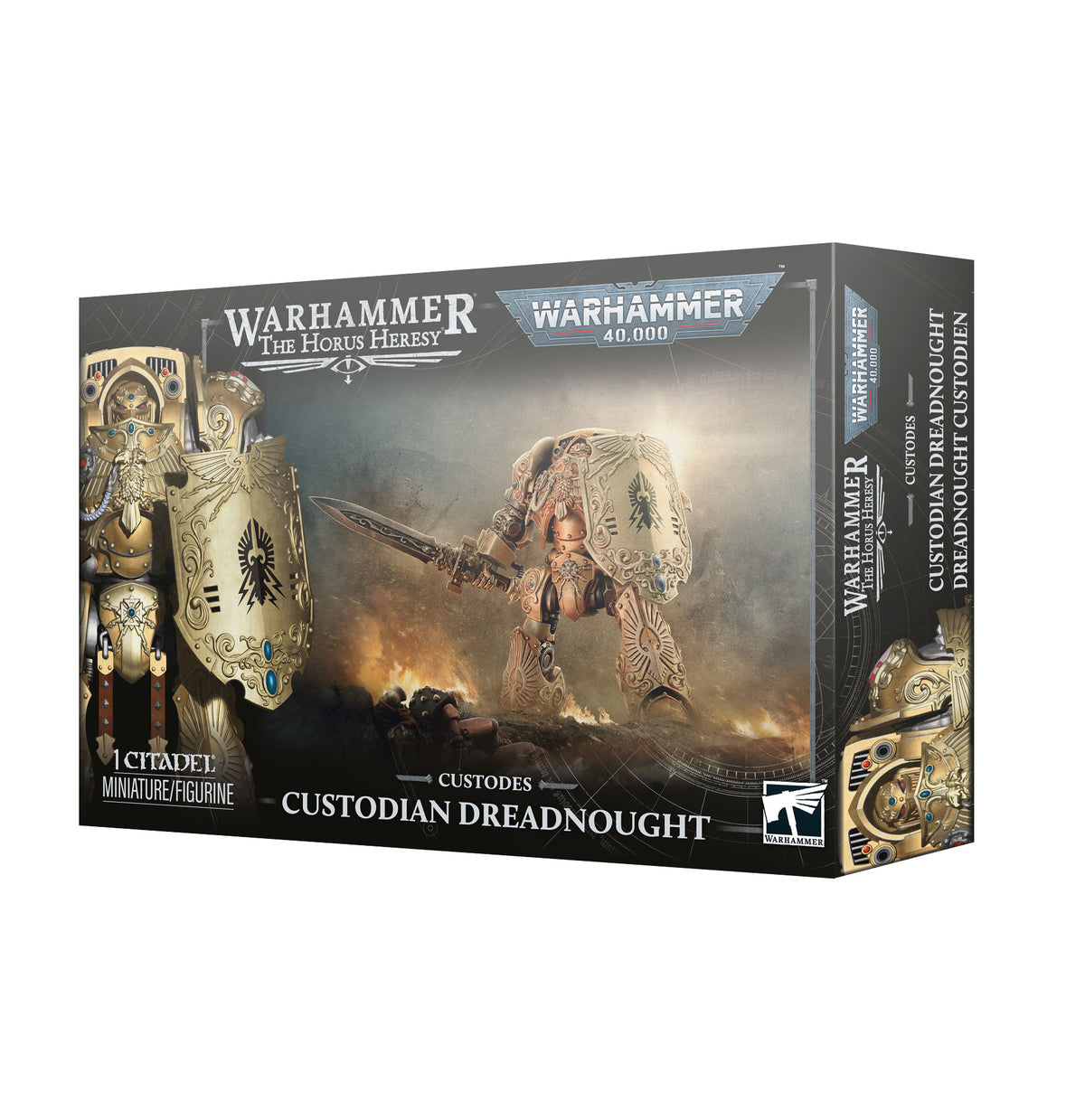 Warhammer 40K Custodes: Custodian Dreadnought - Short Code: 77-08