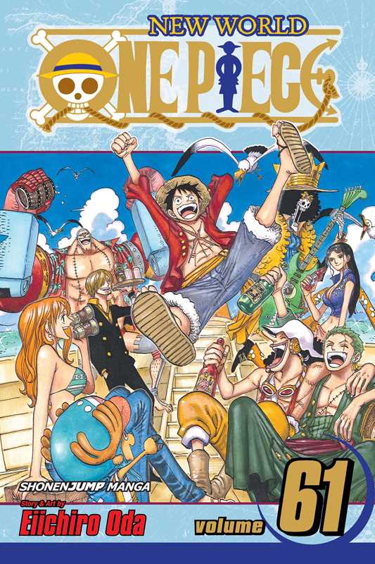 One Piece, Vol. 61 by Eiichiro Oda: Paperback; 208 pages / English