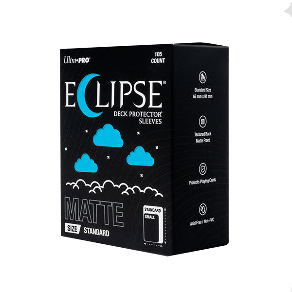 Card Sleeves: UltraPro Eclipse Standard Matte | Sky Blue (105 ct)