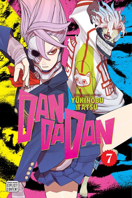 Dandadan, Vol. 7 by Yukinobu Tatsu: Paperback; 200 pages / English