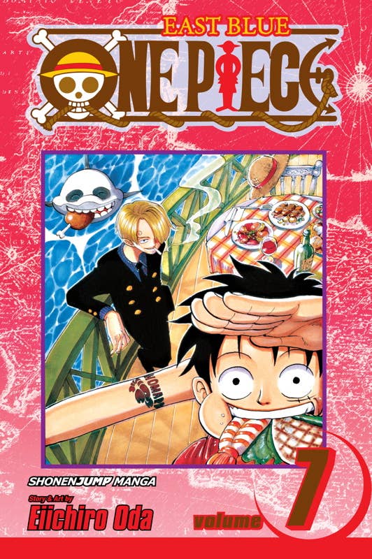 One Piece, Vol. 7 by Eiichiro Oda: Paperback; 200 pages / English