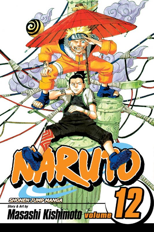 Naruto, Vol. 12 by Masashi Kishimoto: Paperback; 192 pages / English