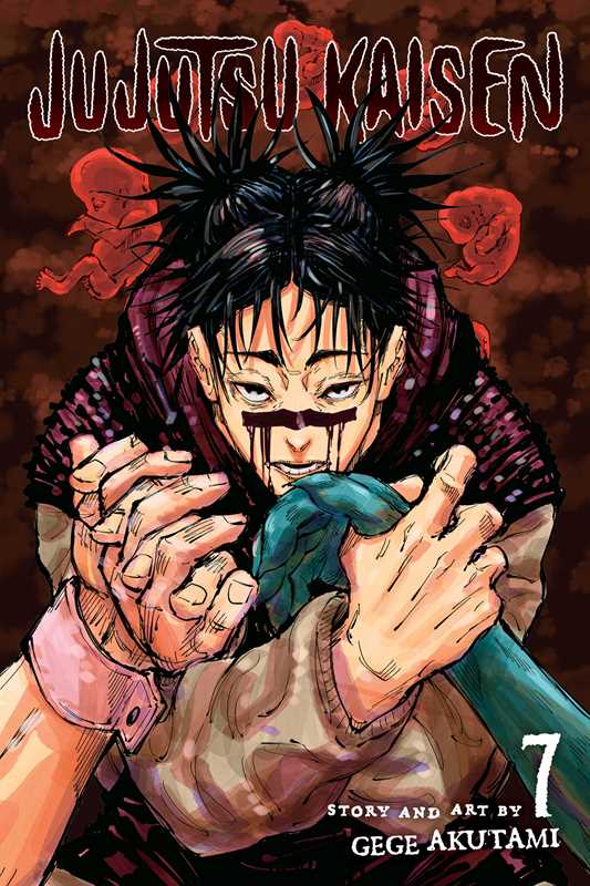Jujutsu Kaisen, Vol. 7 by Gege Akutami: Paperback; 192 pages / English