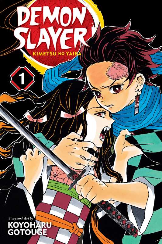 Demon Slayer: Kimetsu no Yaiba, Vol. 1 by Koyoharu Gotouge: Paperback; 192 pages / English