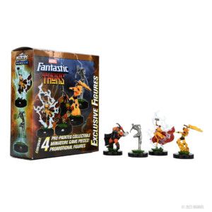 HeroClix: Marvel - Fantastic Thors