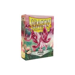 Dragon Shield Sleeves: Japanese - Matte Pink (60 ct.)