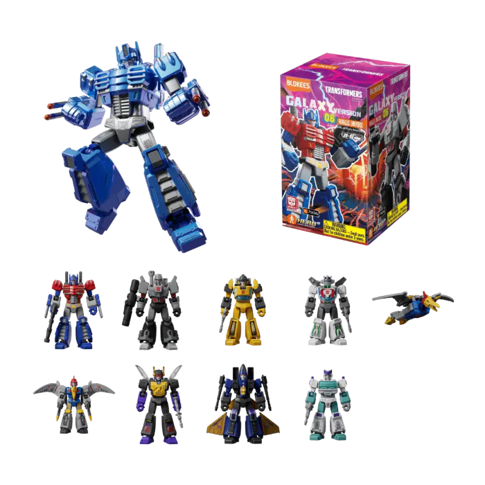 Blokees: Transformers - Galaxy Version 06 Parallel Universe - BLIND BOX