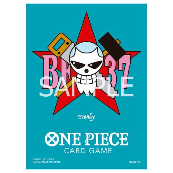 Franky Limited Card Sleeves Premium Mat vol.3 - ONE PIECE Card Game | Authentic Japanese ONE PIECE TCG Sleeves | Worldwide delivery from Japan