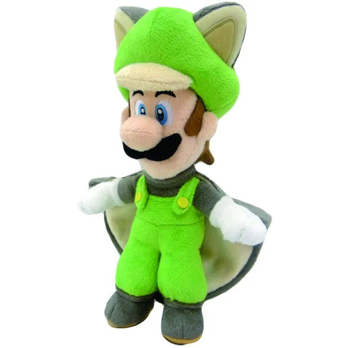 Flying Squirrel Luigi 9" Plush