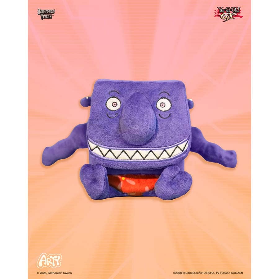Yu-Gi-Oh GX: Ojama Black Fuzzy Deckbox w/ Strap