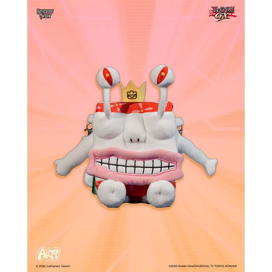 Yu-Gi-Oh GX: Ojama King Fuzzy Deckbox w/ Strap
