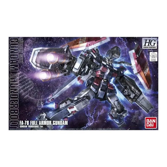 Gundam Model Kit: FA-78 Full Armor Gundam (Gundam Thunderbolt Anime Color)