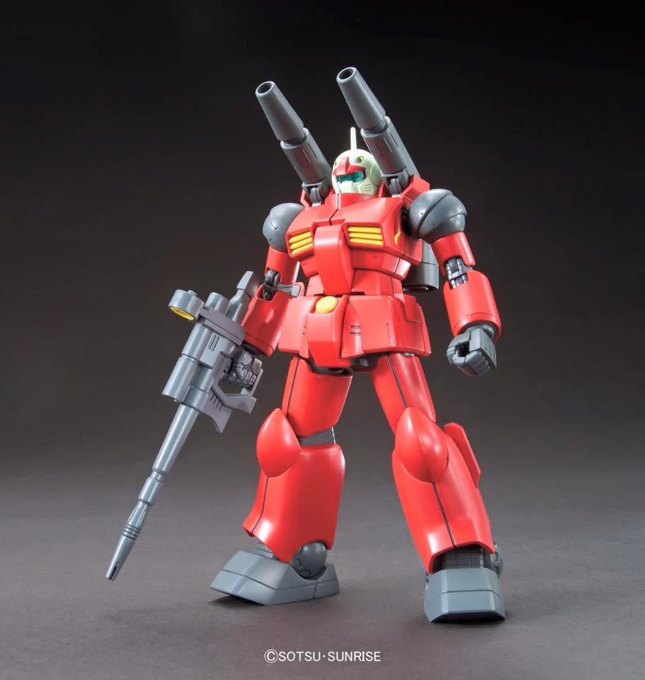 Gundam Model Kit: HGUC 1/144- RX-77-2 Guncannon