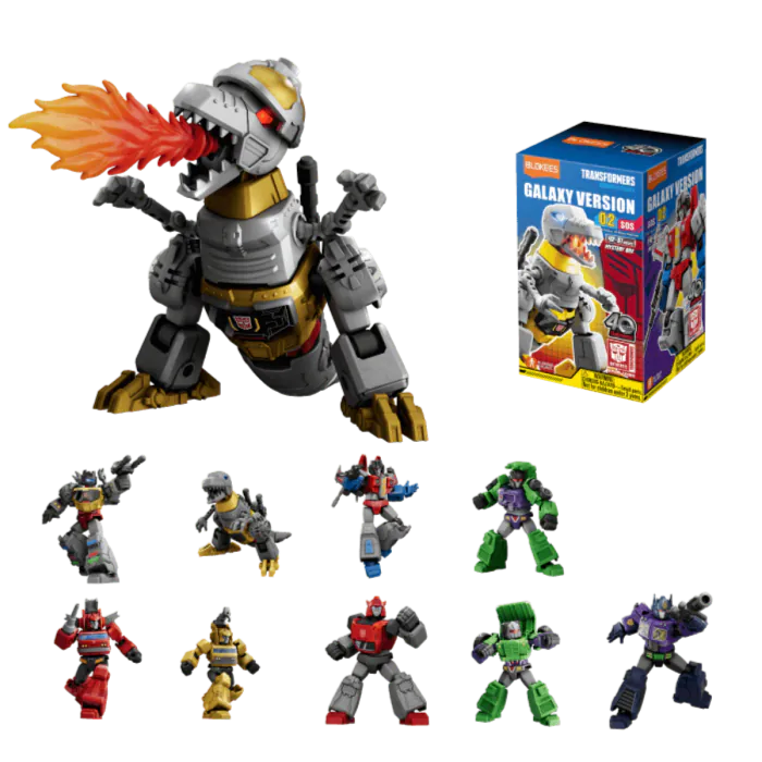 Blokees: Transformers - Galaxy Version 02 S.O.S. - BLIND BOX