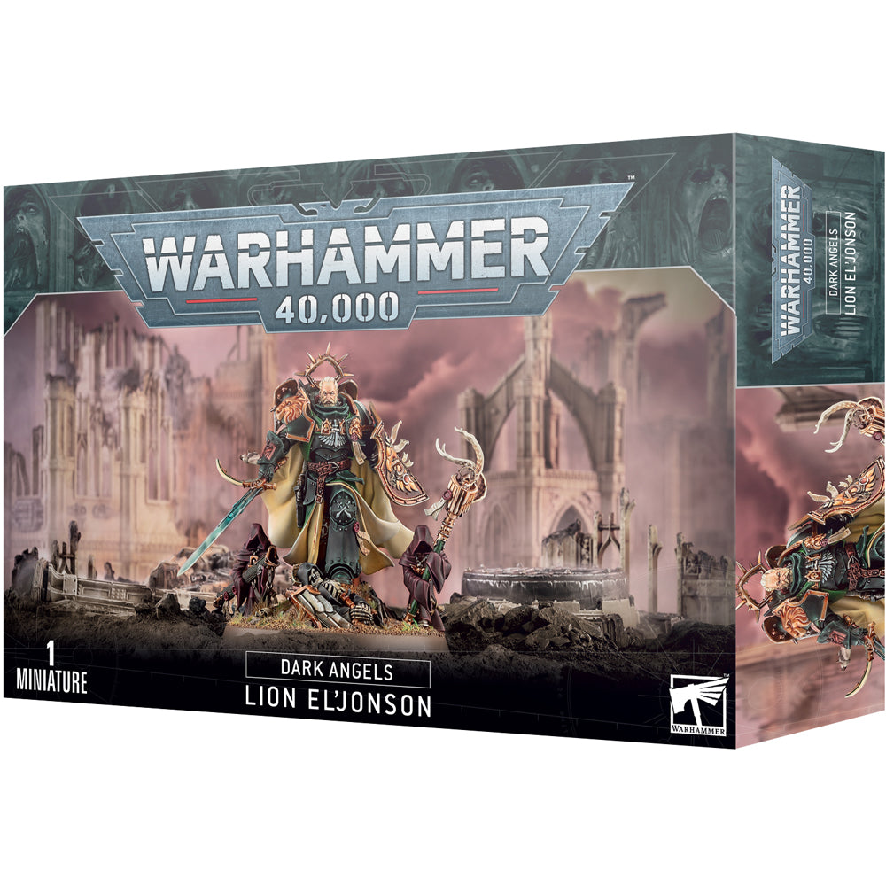 DARK ANGELS LION EL'JOHNSON - Short Code: 44-20