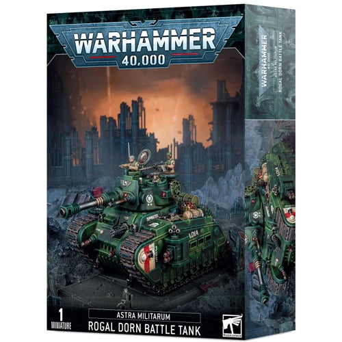 A/MILITARUM: ROGAL DORN BATTLE TANK - Short Code: 47-31