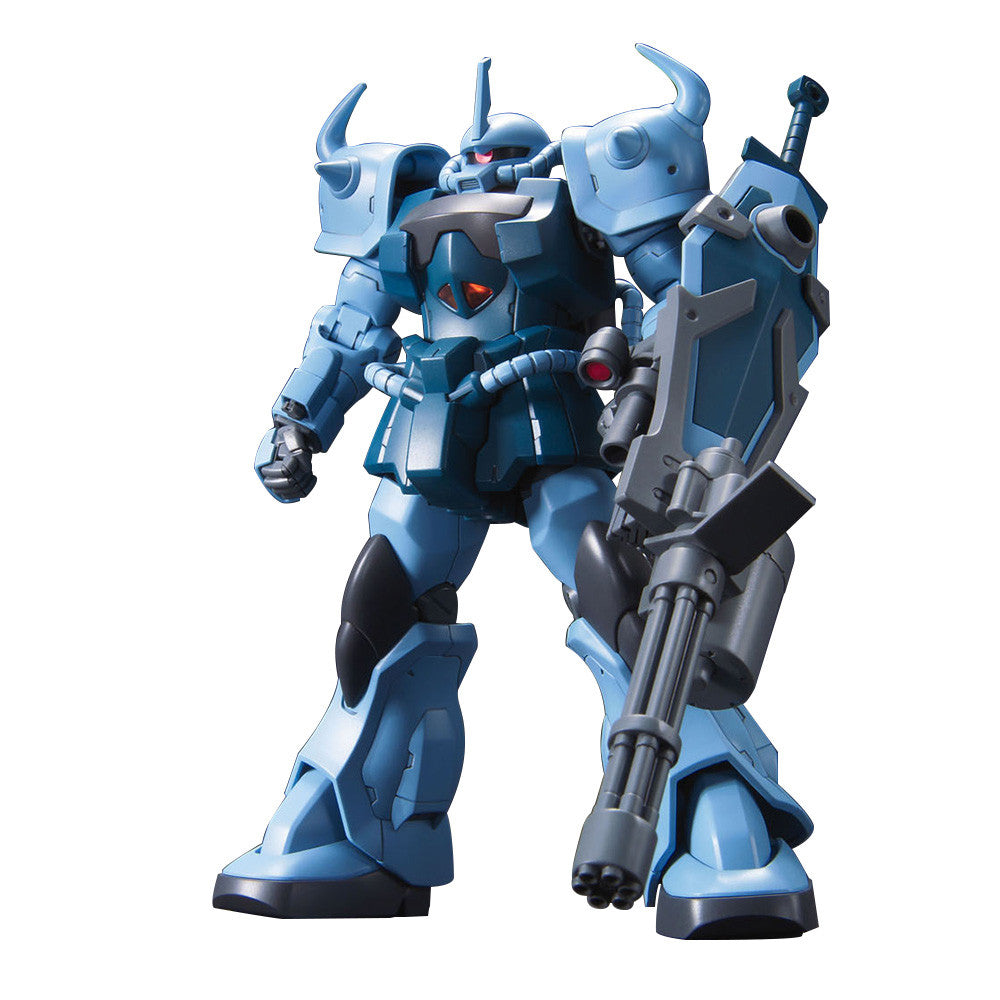 Gundam Model Kit: #117 MS-07B-3 Gouf Custom Principality of Zeon Ground Battle Type Mobile Suit HGUC 1/144