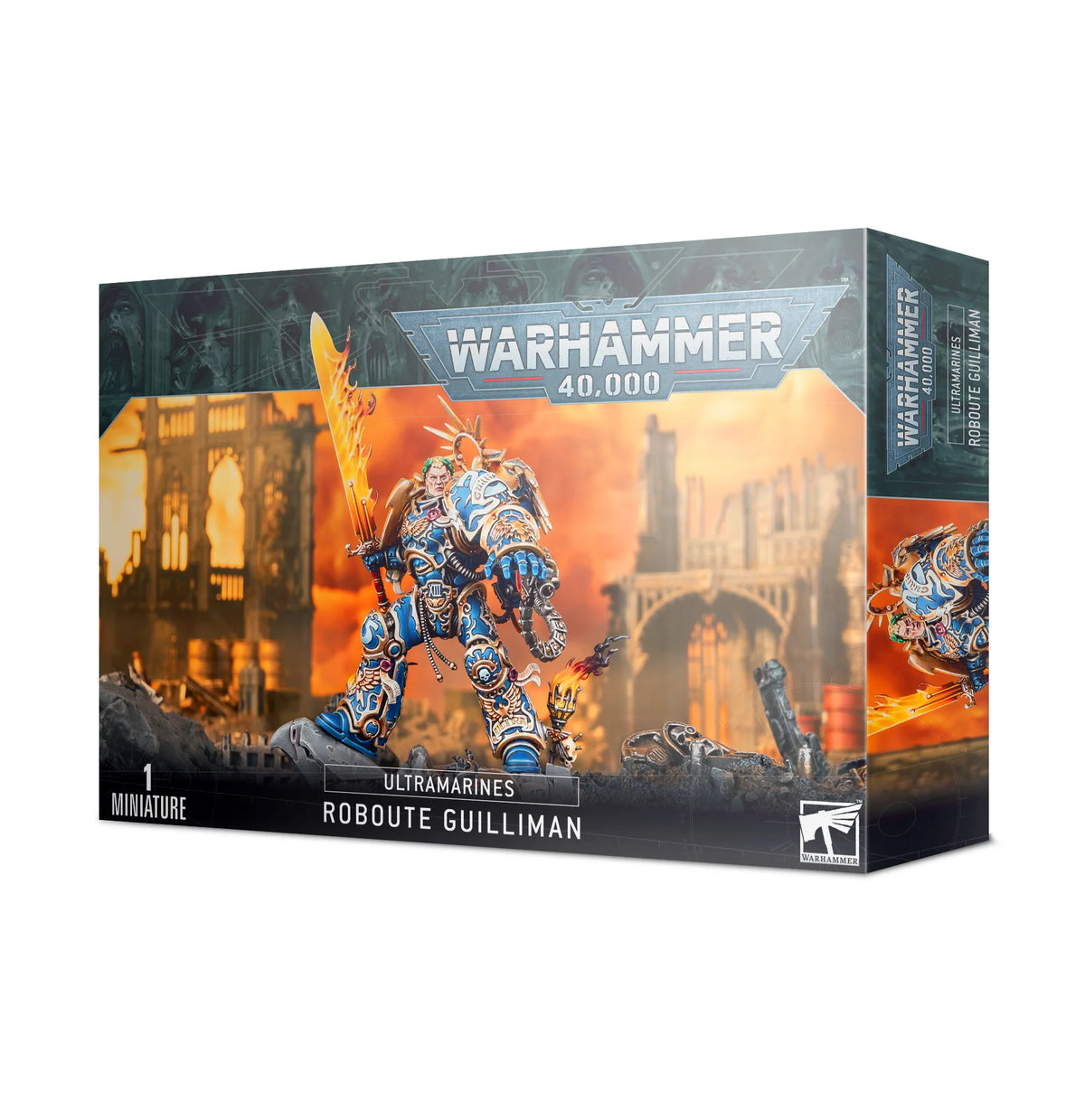 ULTRAMARINES ROBOUTE GUILLIMAN - Short Code: 55-20