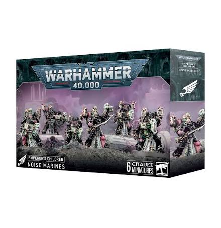 EMPEROR'S CHILDREN: NOISE MARINES - Short Code: 37-10
