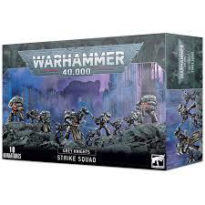 GREY KNIGHTS: STRIKE SQUAD - Short Code: 57-08