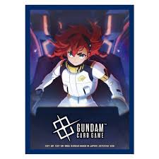 Bandai Gundam Card Game Sleeves 02 Pack - Suletta Mercury