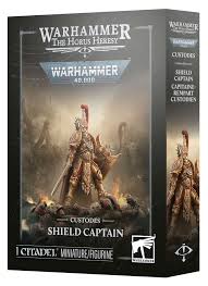 CUSTODES: SHIELD CAPTAIN - Short Code: 77-06