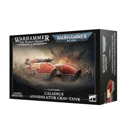 Warhammer The Horus Heresy | Custodes: Caladius Annihilator Grav-Tank - Short Code: 77-10