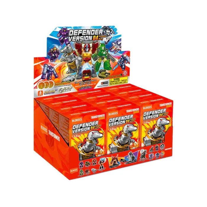 Blokees: Transformers - Defender Version 04 Tyrants Fury - BLIND BOX
