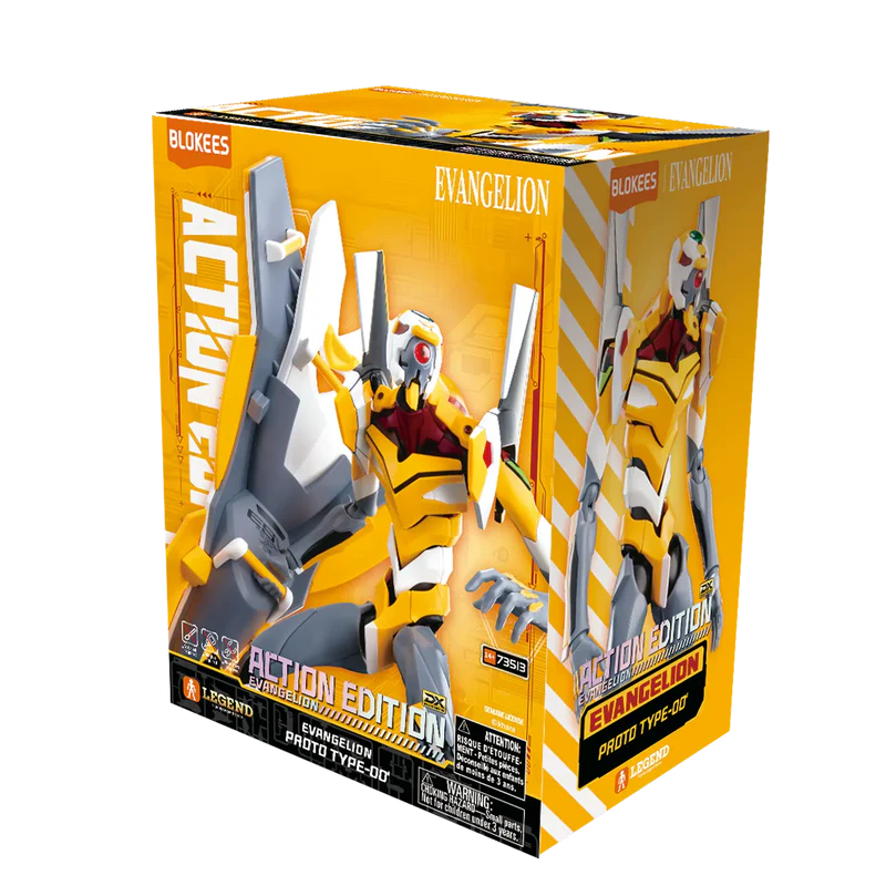 Blokees | Action Edition DX Evangelion Proto Type-00'