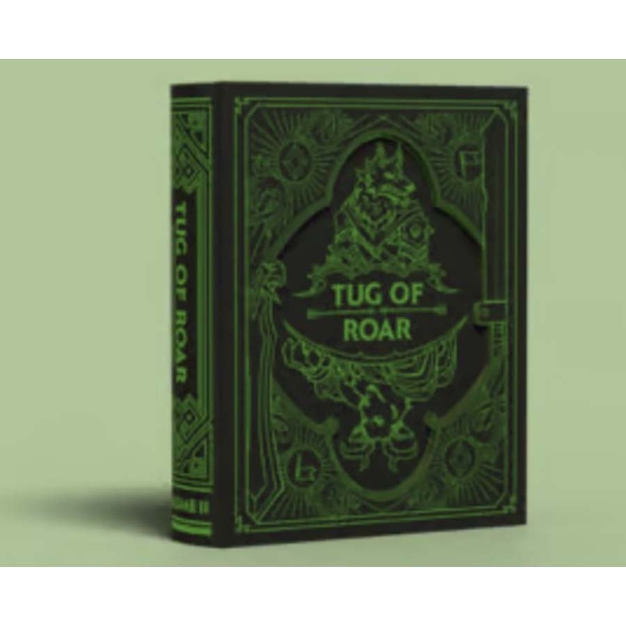 Board Games: Tug of Roar {Tales of the Twisted Realms}