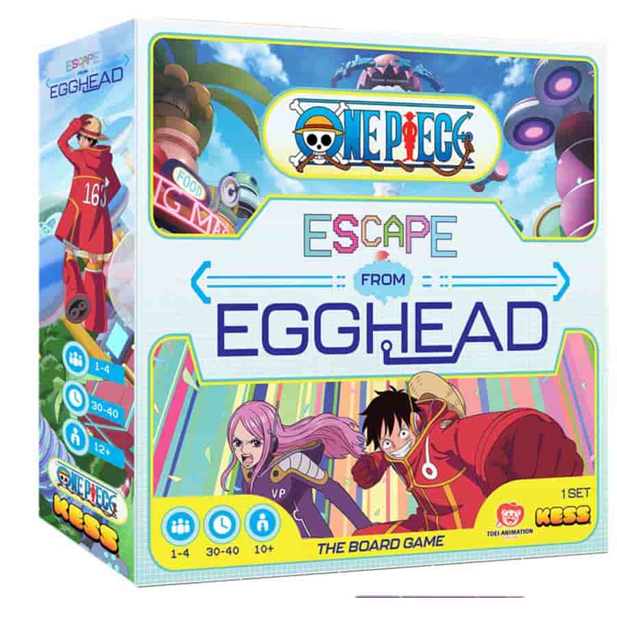 Board Game: One Piece - Escape From Egghead