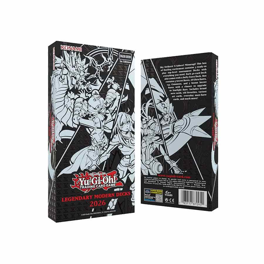 yugioh dueling nexus decks Yu-Gi-Oh CCG: Legendary Modern Decks (2026)
