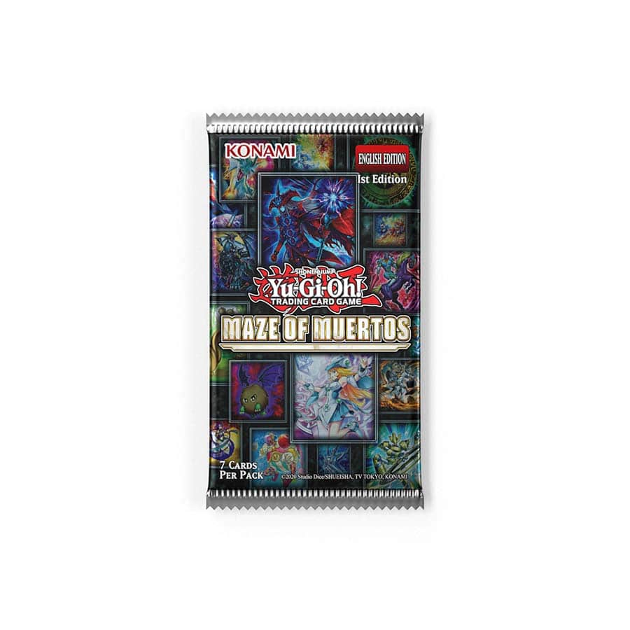 YU-GI-OH CCG: CORE BOOSTER PACK: MAZE OF MUERTOS