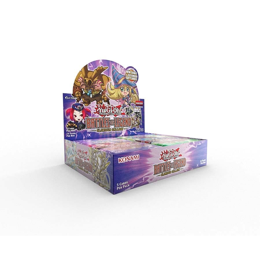 YU-GI-OH CCG: CORE BOOSTER BOX: Battles of Legend | Glorious Gallery