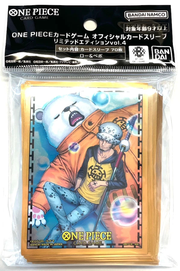 one piece card sleeves rules One Piece: Law & Bepo Sleeves 70 ct