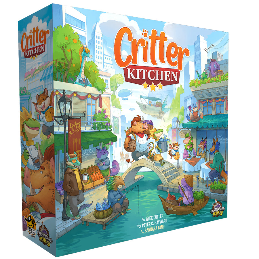 Board Games: Critter Kitchen