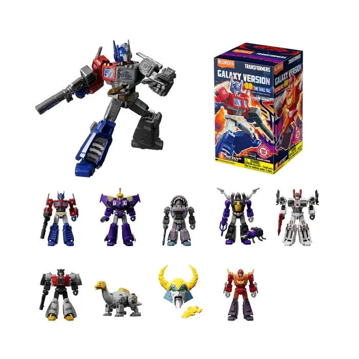 Blokees: Transformers - Galaxy Version 08 One Shall Fall - BLIND BOX