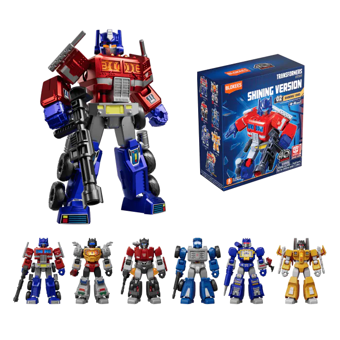 Blokees: Transformers - Shining Version 02 Shining 1985 - BLIND BOX