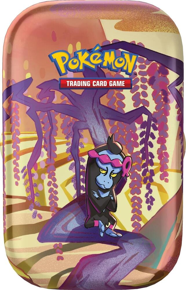 Pokemon: Shrouded Fable - Mini Tin (Munkidori/Dusknoir)