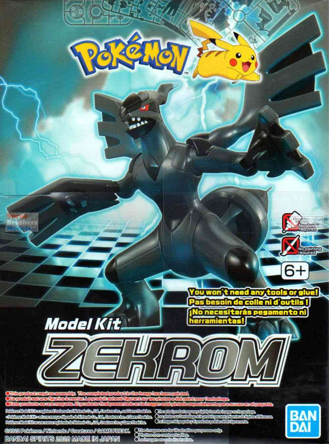 Pokemon Model Kit: Zekrom