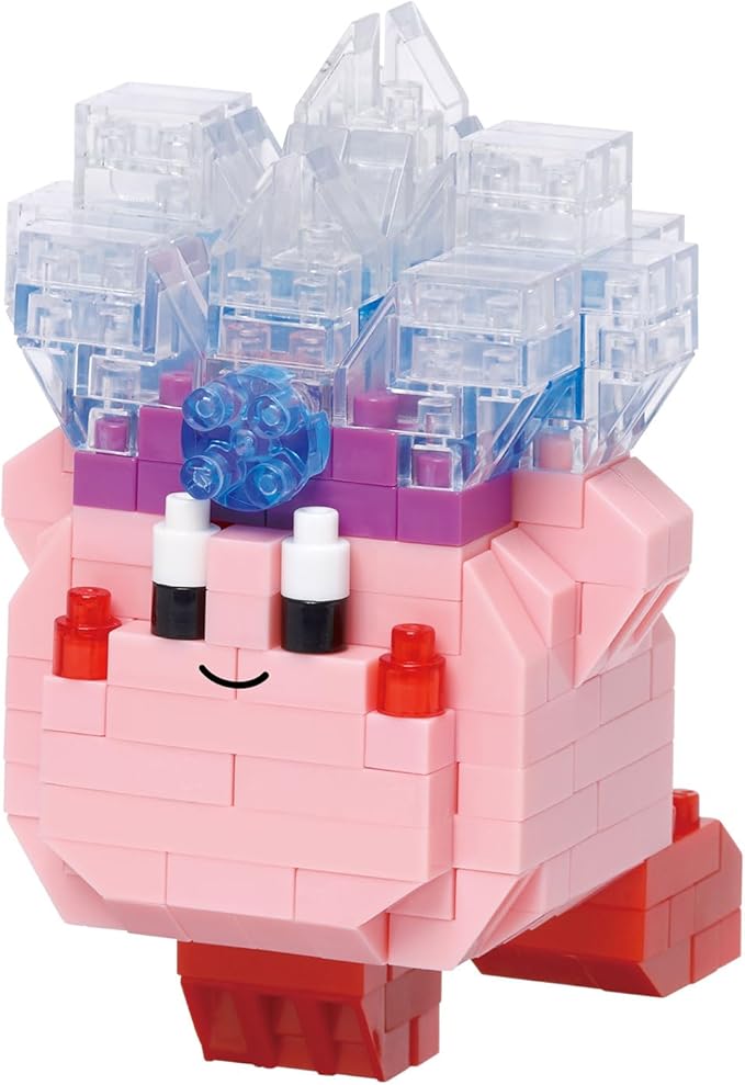 Nanoblock: Ice Kirby, Character Collection Series Building Kit