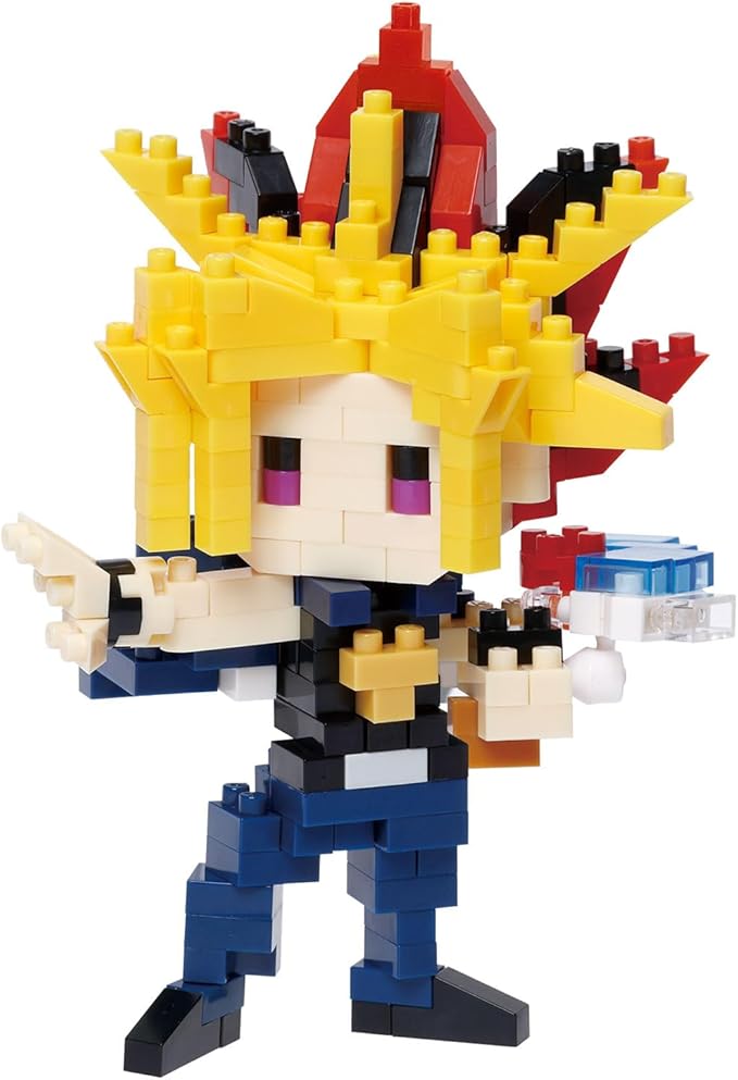 Nanoblock: Yu-Gi-Oh! Duel Monsters - Yami Yugi, Character Collection Series Building Kit