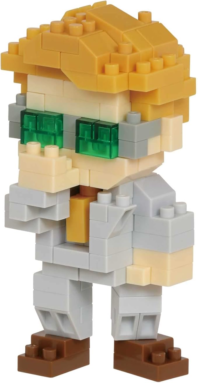 Nanoblock: Jujutsu Kaisen - Kento Nanami, Character Collection Series Building Kit