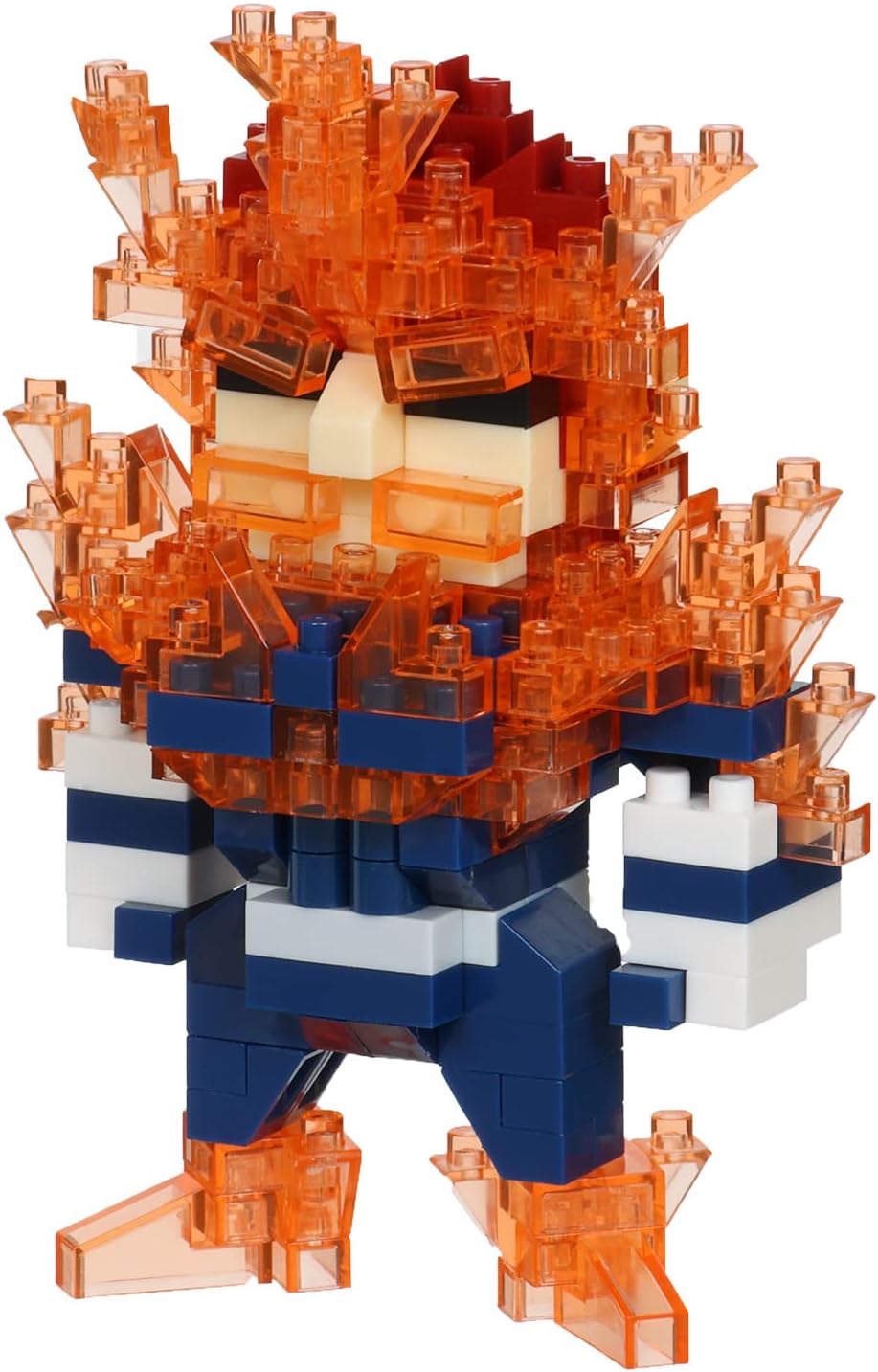 Nanoblock: My Hero Academia - Endeavor, Character Collection Series Building Kit
