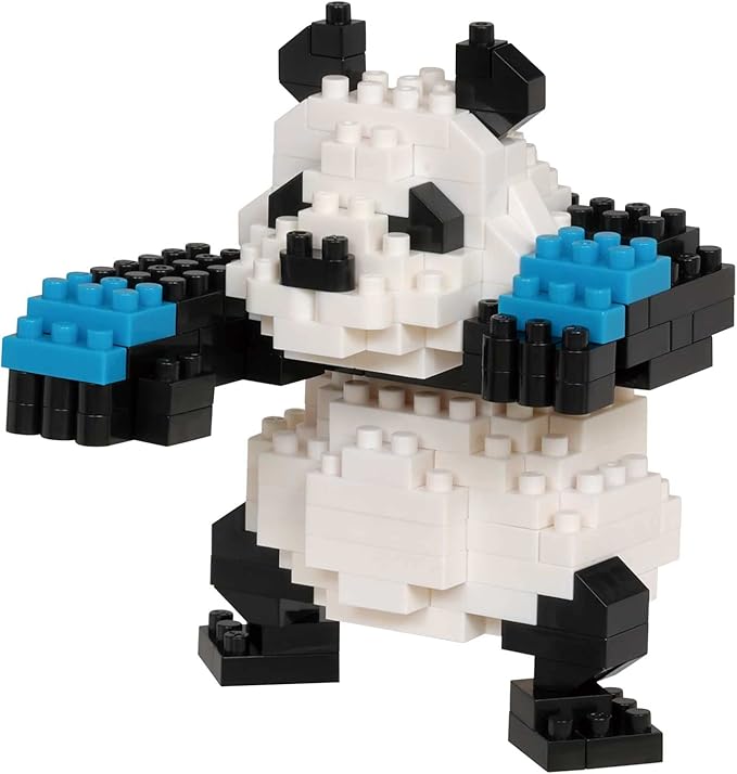 Nanoblock: Jujutsu Kaisen - Panda, Character Collection Series Building Kit