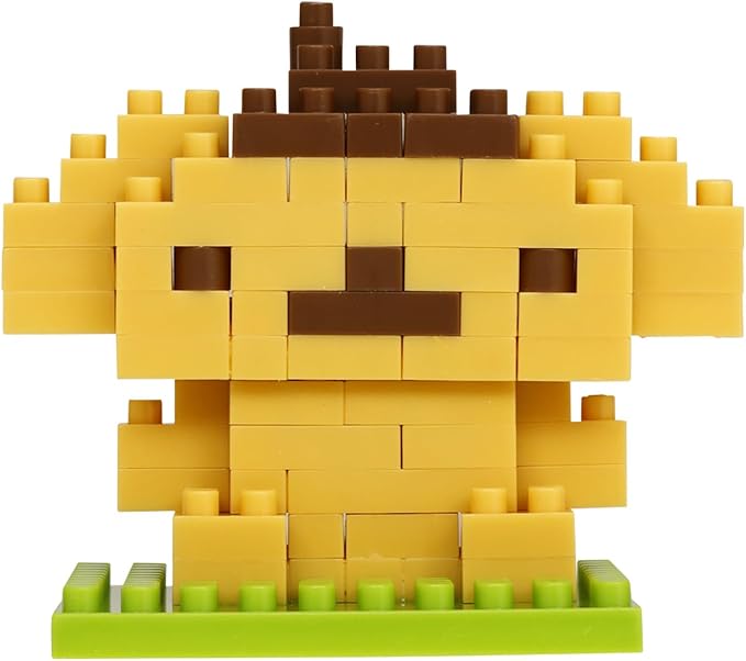 Nanoblock: Sanrio - Pompompurin, Character Collection Series Building Kit